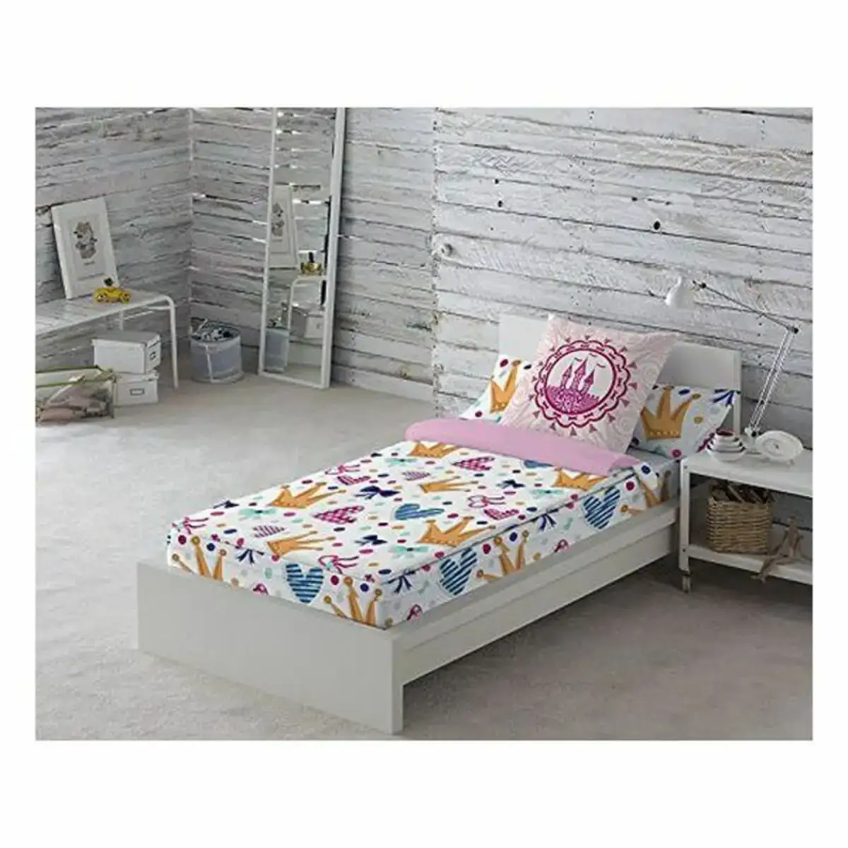 Housse de couette non rembourree cool kids 8434211401202 90 x 190 cm lit 1 persone _8908. Découvrez DIAYTAR COTE D'IVOIRE - Votre Source de Produits Variés et un Service Exceptionnel. Parcourez nos catégories et bénéficiez d'un service client dévoué, prêt à vous guider à chaque étape.