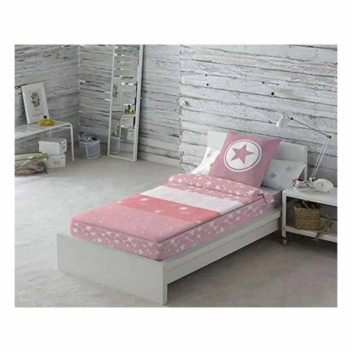 Housse de couette non rembourree cool kids indigo 90 x 190 cm lit 1 persone _3961. DIAYTAR COTE D'IVOIRE - Là où la Qualité est Non Négociable. Parcourez notre boutique en ligne pour découvrir des produits qui incarnent le raffinement et l'excellence du Côte d'Ivoire.
