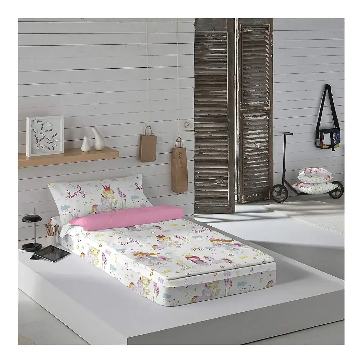 Housse de couette non rembourree cool kids lovely lit 1 persone 105 x 190 200 cm _9938. DIAYTAR COTE D'IVOIRE - Là où Chaque Produit Est une Trouvaille. Explorez notre sélection minutieuse et découvrez des articles qui correspondent à votre style de vie et à vos aspirations.