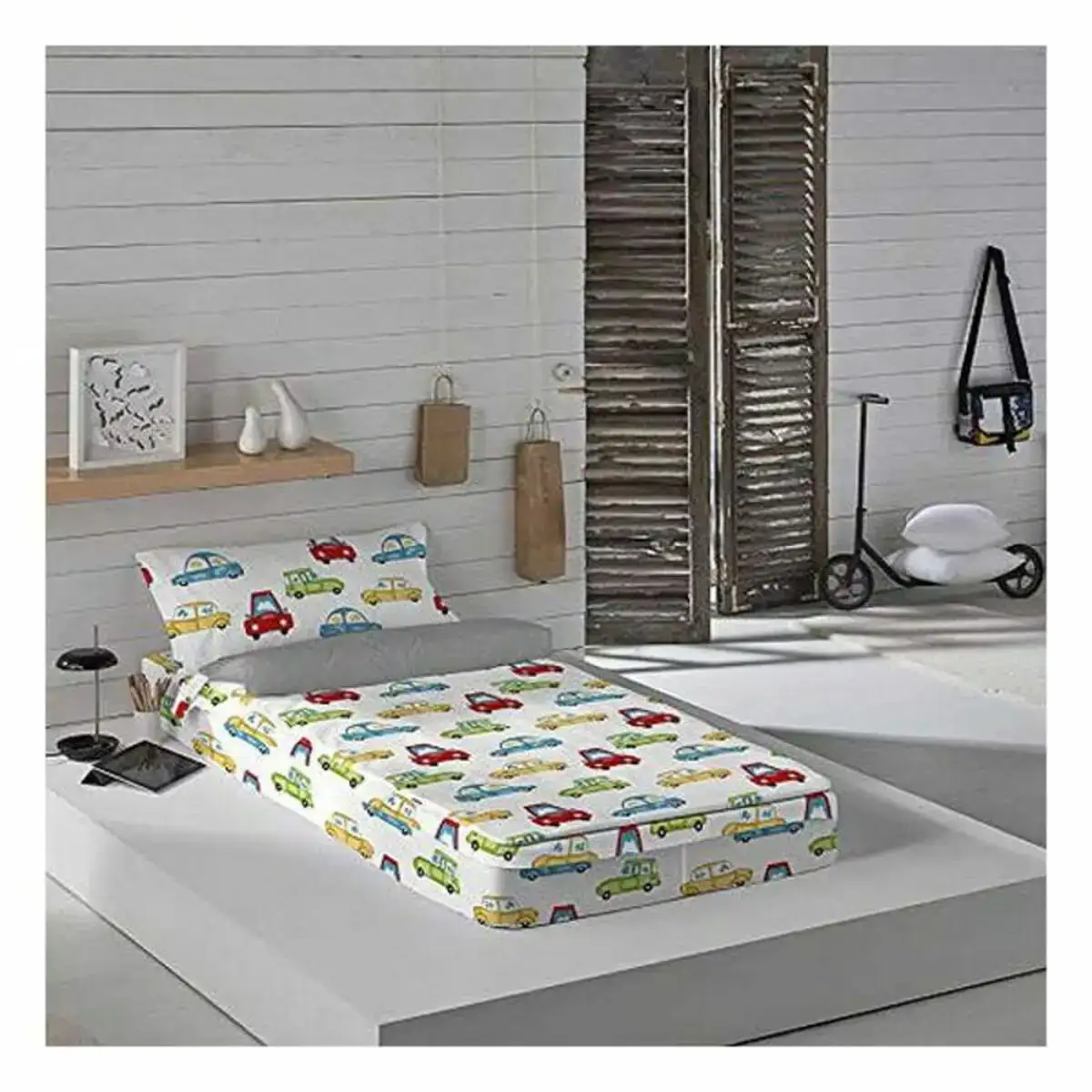 Housse de couette non rembourree cool kids scalextrix 90 x 190 cm lit 1 persone _4645. DIAYTAR COTE D'IVOIRE - Votre Destination de Shopping Authentique au Côte d'Ivoire. Plongez dans notre boutique en ligne pour découvrir des produits qui célèbrent la riche culture et l'artisanat du pays.