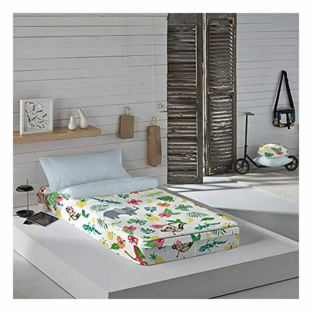 Housse de couette non rembourree costura jungle exotic 90 x 190 cm lit 1 persone _9648. Bienvenue sur DIAYTAR COTE D'IVOIRE - Où Choisir Rime avec Qualité. Explorez notre gamme diversifiée et découvrez des articles conçus pour répondre à vos attentes élevées.