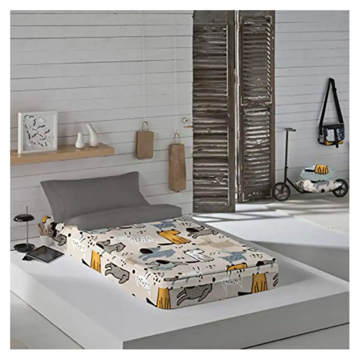 Housse de couette non rembourree costura localization_b07rysb6rk 90 x 190 cm lit 1 persone _8625. DIAYTAR COTE D'IVOIRE - Votre Portail vers l'Extraordinaire. Parcourez nos collections et découvrez des produits qui vous emmènent au-delà de l'ordinaire, créant une expérience de shopping mémorable.