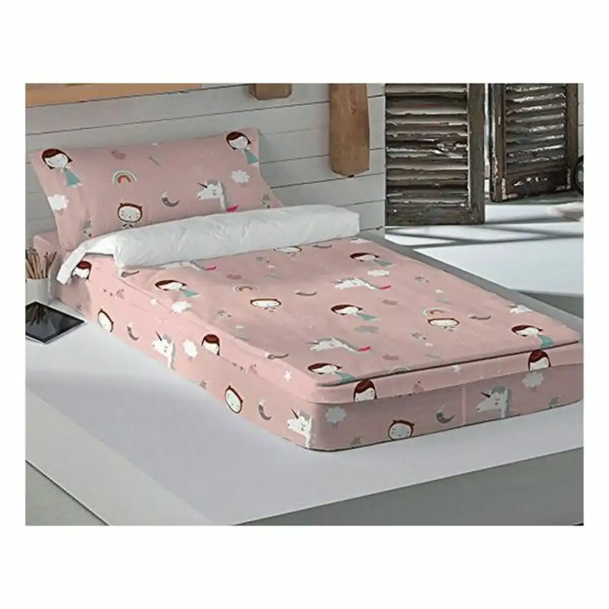 Housse de couette non rembourree haciendo el indio 8434211709582 90 x 190 cm lit 1 persone _4061. Bienvenue chez DIAYTAR COTE D'IVOIRE - Où Chaque Objet a sa Propre Histoire. Découvrez notre sélection soigneusement choisie et choisissez des produits qui racontent le patrimoine sénégalais.