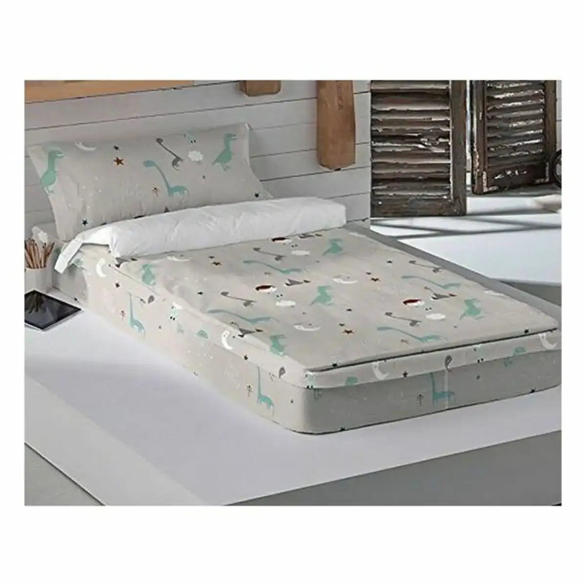 Housse de couette non rembourree haciendo el indio jurasic 90 x 190 cm lit 1 persone _3592. Entrez dans l'Univers de DIAYTAR COTE D'IVOIRE - Où Chaque Produit a sa Place. Explorez nos rayons virtuels et choisissez des articles qui s'intègrent parfaitement à votre style de vie.