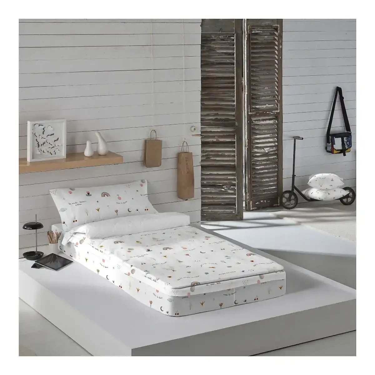 Housse de couette non rembourree haciendo el indio susanita 90 x 190 cm lit 1 persone _7057. Bienvenue sur DIAYTAR COTE D'IVOIRE - Où Chaque Détail compte. Plongez dans notre univers et choisissez des produits qui ajoutent de l'éclat et de la joie à votre quotidien.