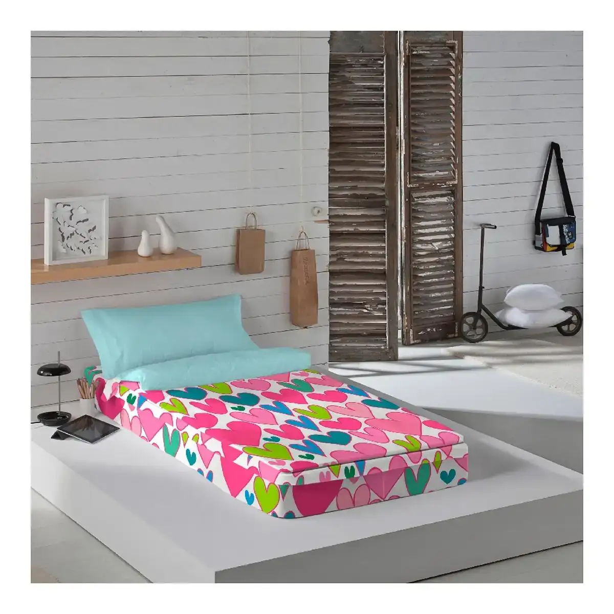 Housse de couette non rembourree icehome foraning lit 1 persone 90 x 190 200 cm _6189. Bienvenue chez DIAYTAR COTE D'IVOIRE - Là où les Désirs Prendent Vie. Explorez notre boutique en ligne et laissez-vous séduire par des articles qui font écho à vos aspirations et à votre style unique.