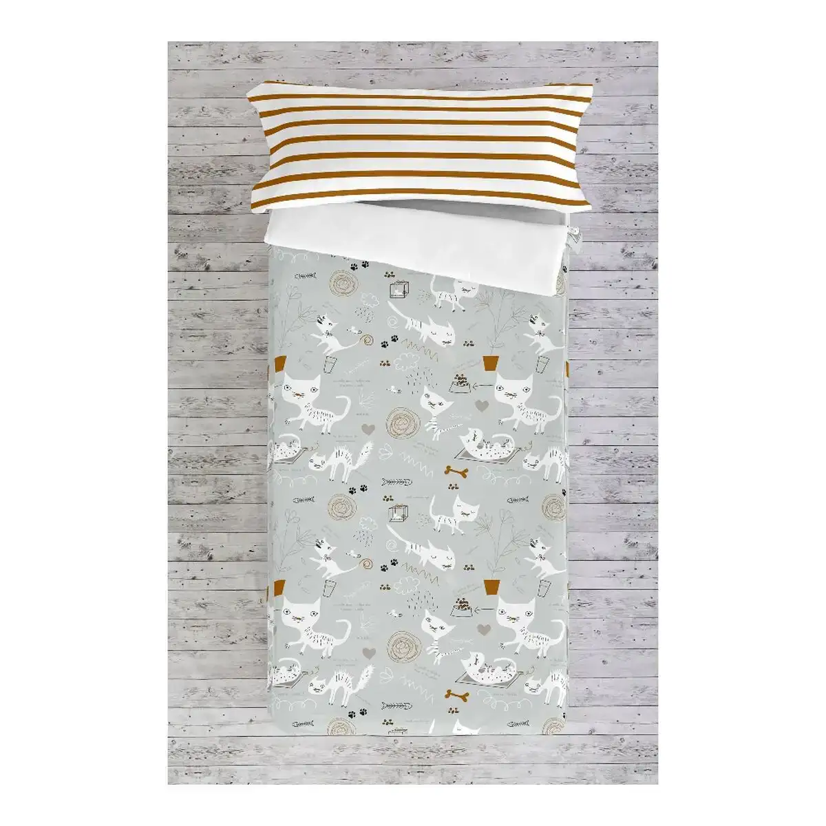 Housse de couette non rembourree panzup cats lit 1 persone 90 x 190 200 cm _9264. DIAYTAR COTE D'IVOIRE - L'Art de Vivre le Shopping Authentique. Découvrez notre boutique en ligne et trouvez des produits qui incarnent la passion et le savoir-faire du Côte d'Ivoire.