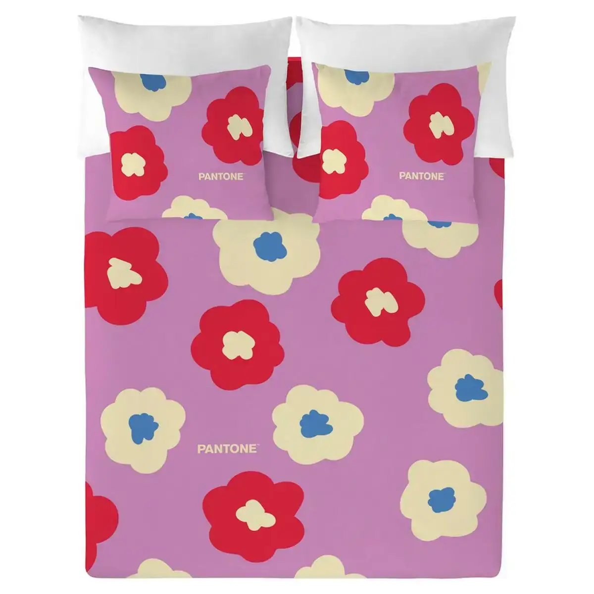 Housse de couette pantone bouquet lit 2 persones 220 x 220 cm _9152. DIAYTAR COTE D'IVOIRE - Où Choisir est un Voyage Cultuel. Explorez notre boutique en ligne et découvrez des produits qui célèbrent la richesse et la diversité culturelle du Côte d'Ivoire.