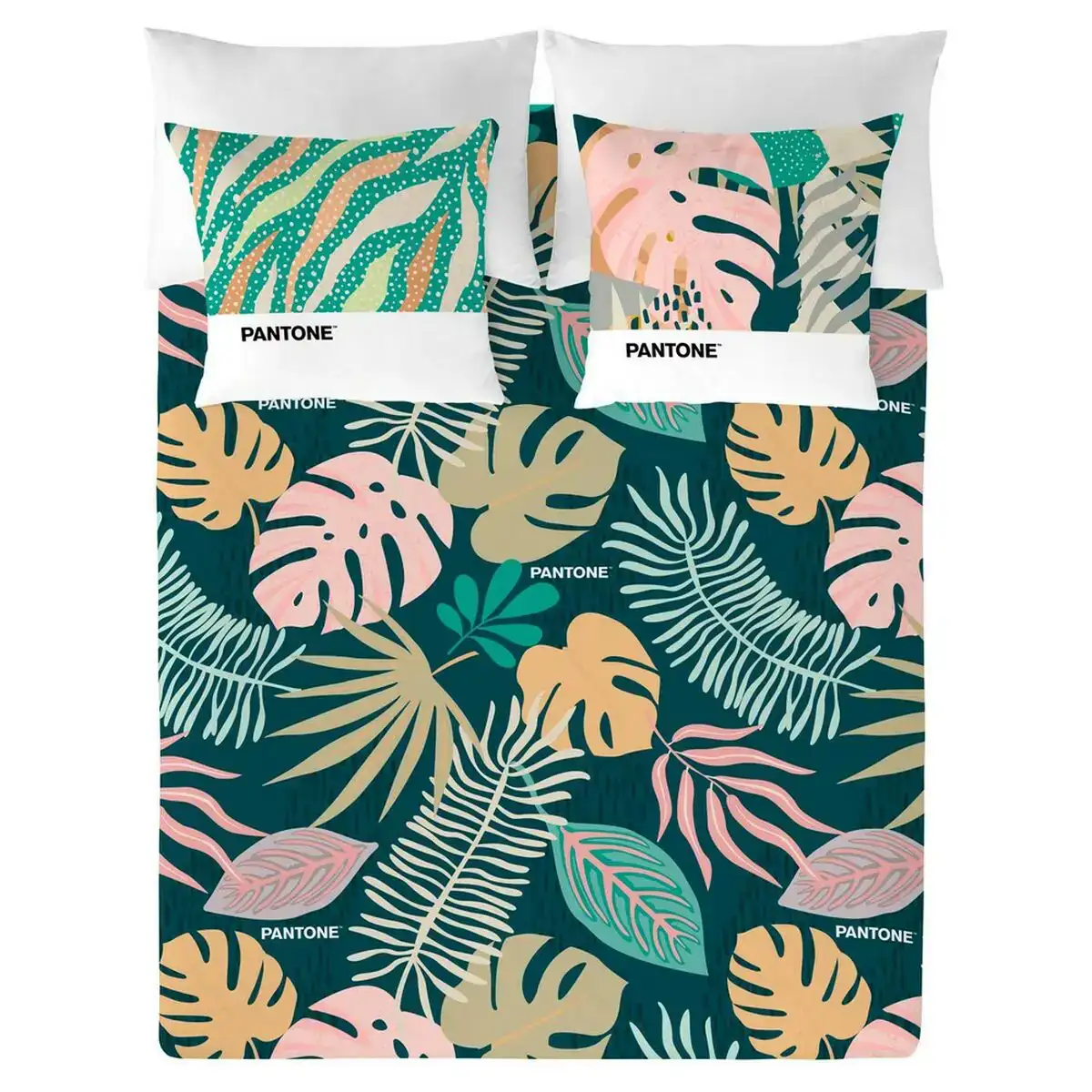 Housse de couette pantone jungly lit king size 260 x 220 cm _2792. Bienvenue dans l'univers captivant de DIAYTAR COTE D'IVOIRE - Votre Plateforme de Shopping Tout-en-Un. Parcourez notre boutique en ligne pour découvrir des produits uniques, allant des articles ménagers aux élégants accessoires de mode.