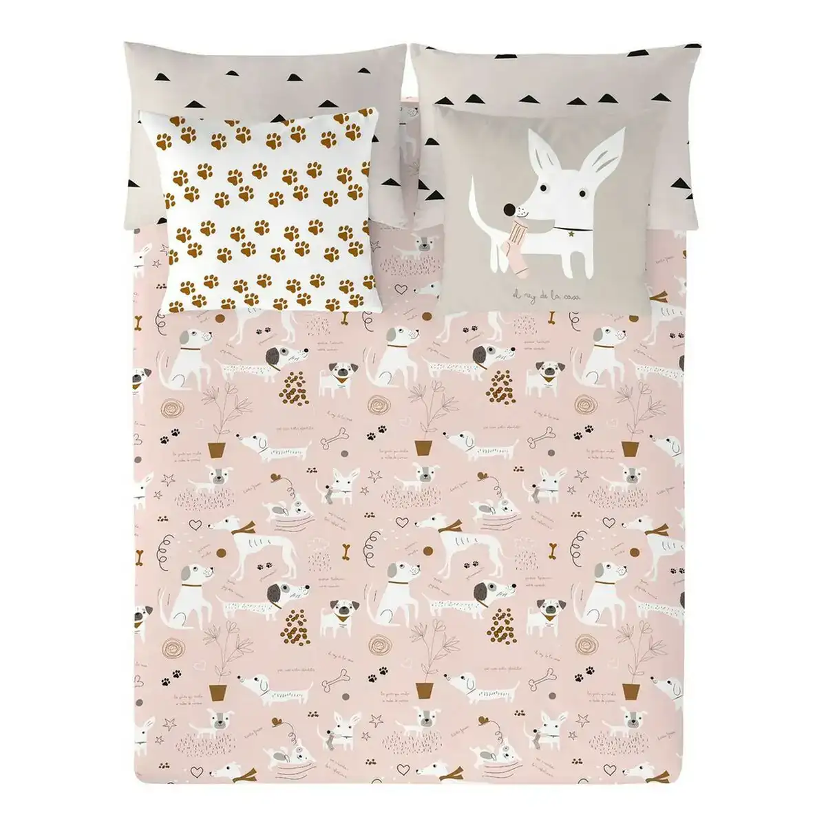Housse de couette panzup dogs lit 1 persone 180 x 220 cm _3003. DIAYTAR COTE D'IVOIRE - Votre Plateforme Shopping, Votre Choix Éclairé. Explorez nos offres et choisissez des articles de qualité qui reflètent votre style et vos valeurs.