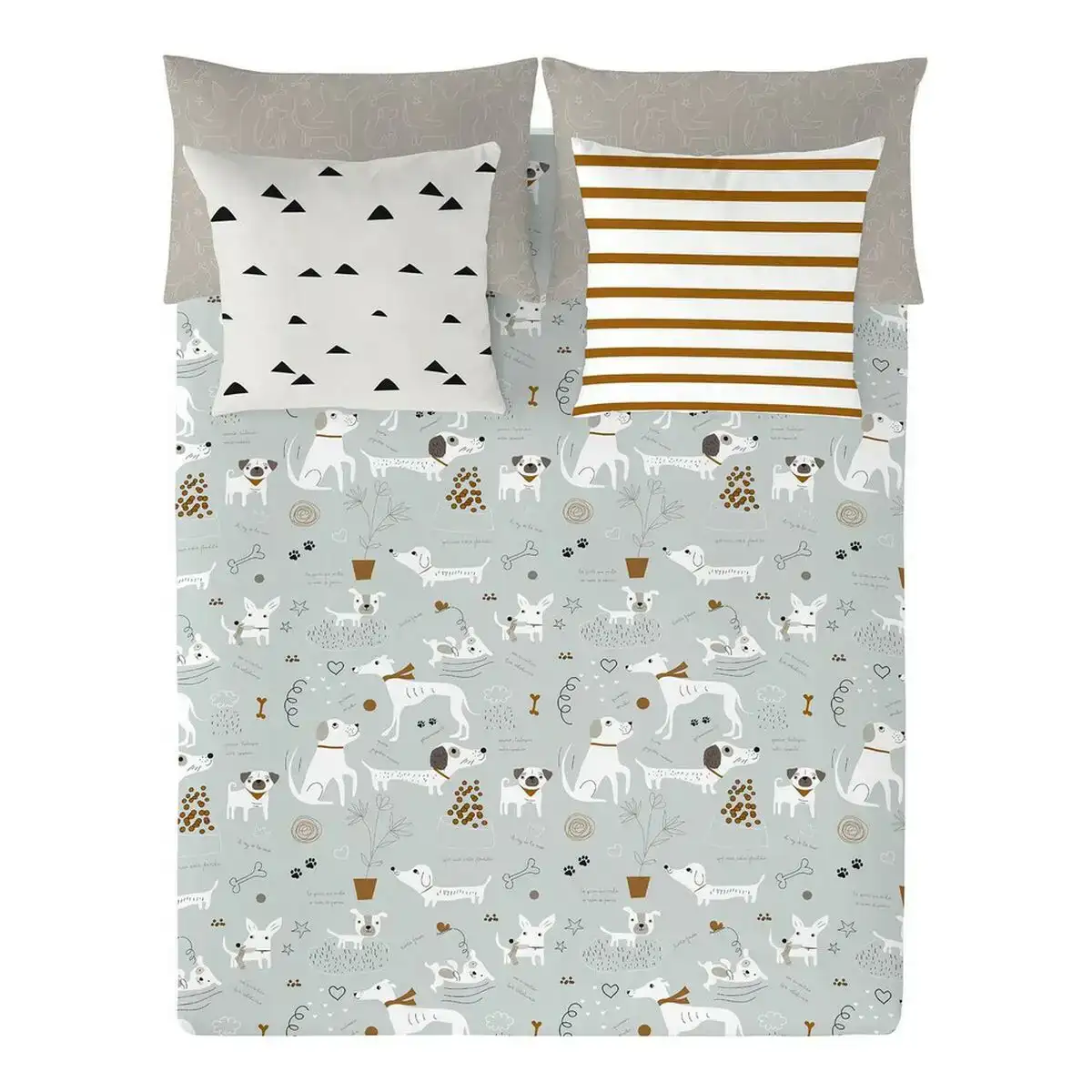 Housse de couette panzup dogs lit 2 persones 220 x 220 cm _7846. Bienvenue sur DIAYTAR COTE D'IVOIRE - Où Choisir Rime avec Qualité. Explorez notre gamme diversifiée et découvrez des articles conçus pour répondre à vos attentes élevées.