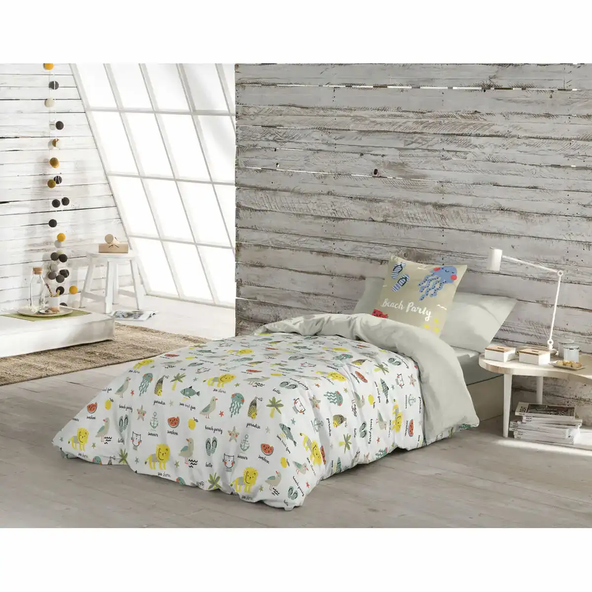 Housse de couette popcorn biel lit 1 persone 180 x 220 cm _1405. DIAYTAR COTE D'IVOIRE - Où Choisir est une Découverte. Parcourez notre catalogue et trouvez des articles qui éveillent votre curiosité et enrichissent votre expérience shopping.