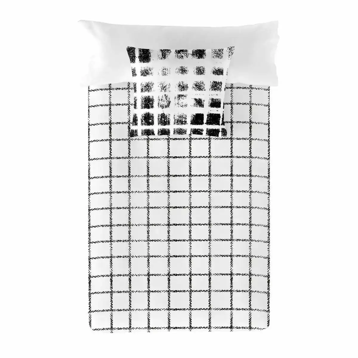 Housse de couette popcorn ian lit 1 persone 180 x 220 cm _4075. Bienvenue chez DIAYTAR COTE D'IVOIRE - Où le Shopping Rencontre la Qualité. Explorez notre sélection soigneusement conçue et trouvez des produits qui définissent le luxe abordable.