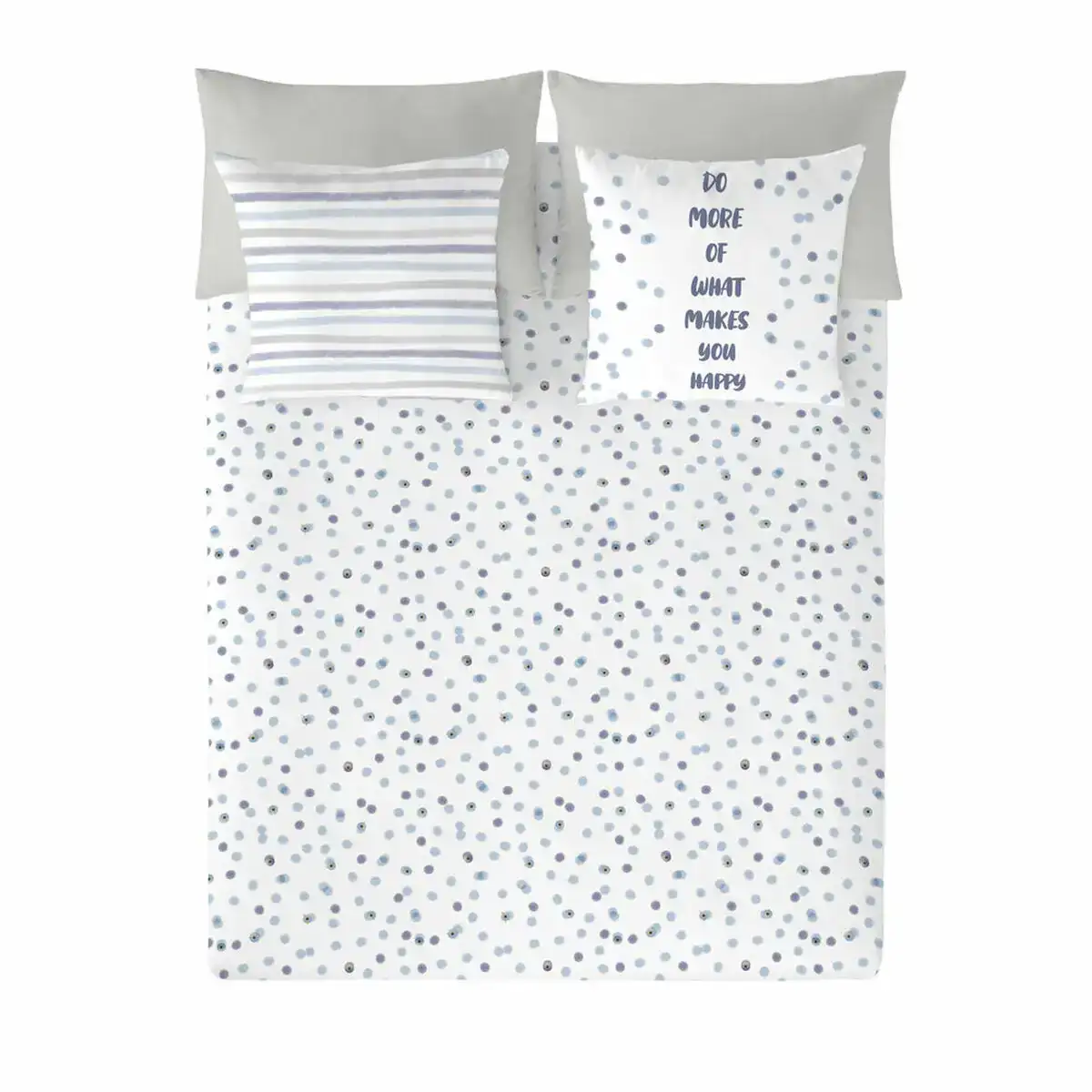 Housse de couette popcorn isis lit king size 260 x 220 cm _2345. DIAYTAR COTE D'IVOIRE - Où Choisir est un Voyage Cultuel. Explorez notre boutique en ligne et découvrez des produits qui célèbrent la richesse et la diversité culturelle du Côte d'Ivoire.