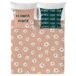 Housse de couette popcorn suri lit 1 persone 180 x 220 cm _8703. DIAYTAR COTE D'IVOIRE - Où la Tradition Renouvelée Rencontre l'Innovation. Explorez notre gamme de produits qui fusionnent l'héritage culturel avec les besoins contemporains.