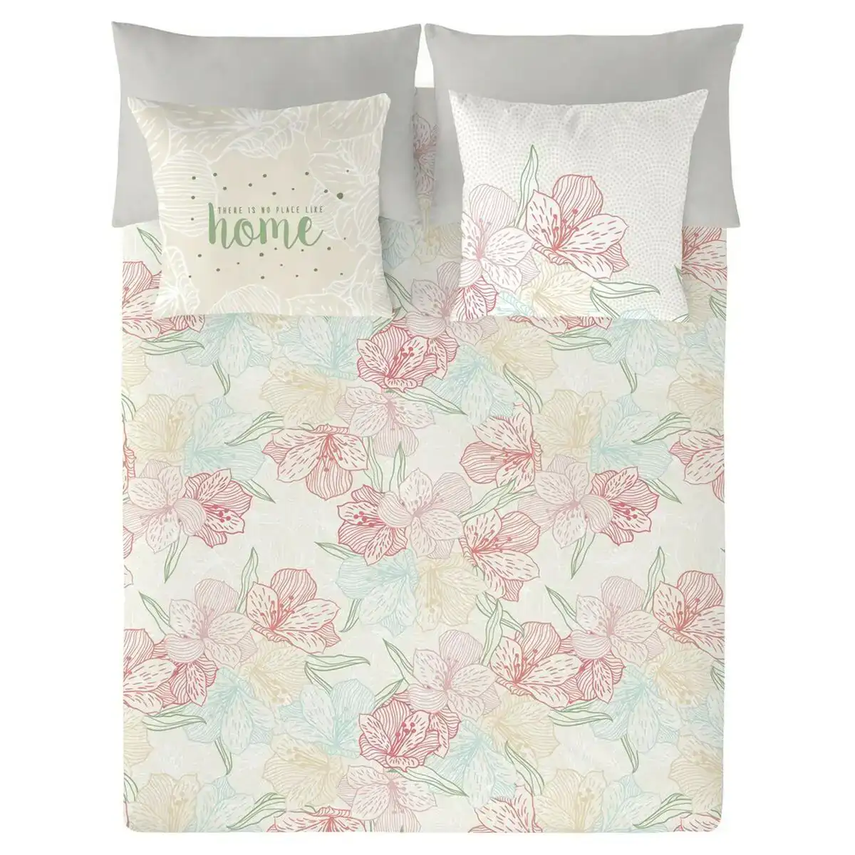 Housse de couette popcorn tora lit king size 260 x 220 cm _4544. DIAYTAR COTE D'IVOIRE - Votre Passage vers l'Exceptionnel. Naviguez à travers notre sélection minutieuse et découvrez des articles qui apportent une touche spéciale à chaque instant de votre vie.