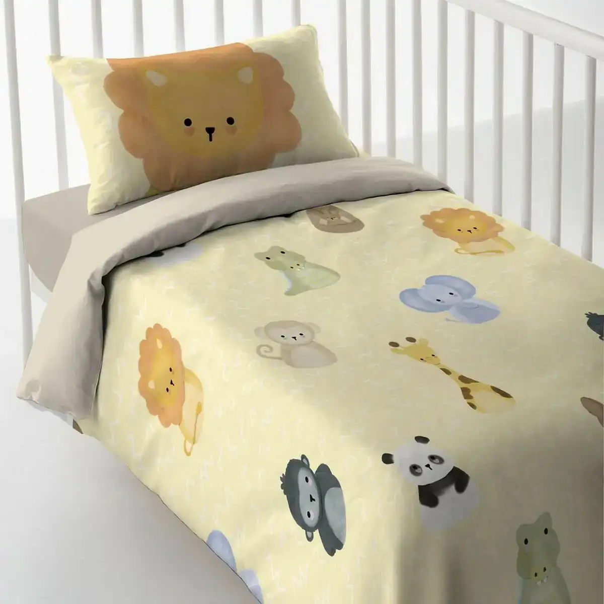 Housse de couette pour berceau cool kids african yellow berceau de 60 100 x 120 20 cm _8787. DIAYTAR COTE D'IVOIRE - Où la Tradition s'Harmonise avec le Moderne. Parcourez notre gamme diversifiée et choisissez des produits qui révèlent l'âme du Côte d'Ivoire.