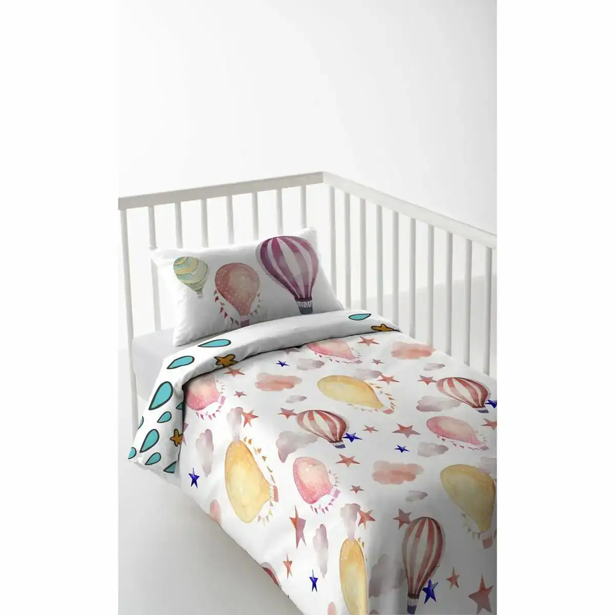 Housse de couette pour berceau cool kids felipe reversible berceau de 80 115 x 145 20 cm _5657. DIAYTAR COTE D'IVOIRE - Votre Destination pour un Shopping Unique. Parcourez notre catalogue et trouvez des articles qui expriment votre singularité et votre style.