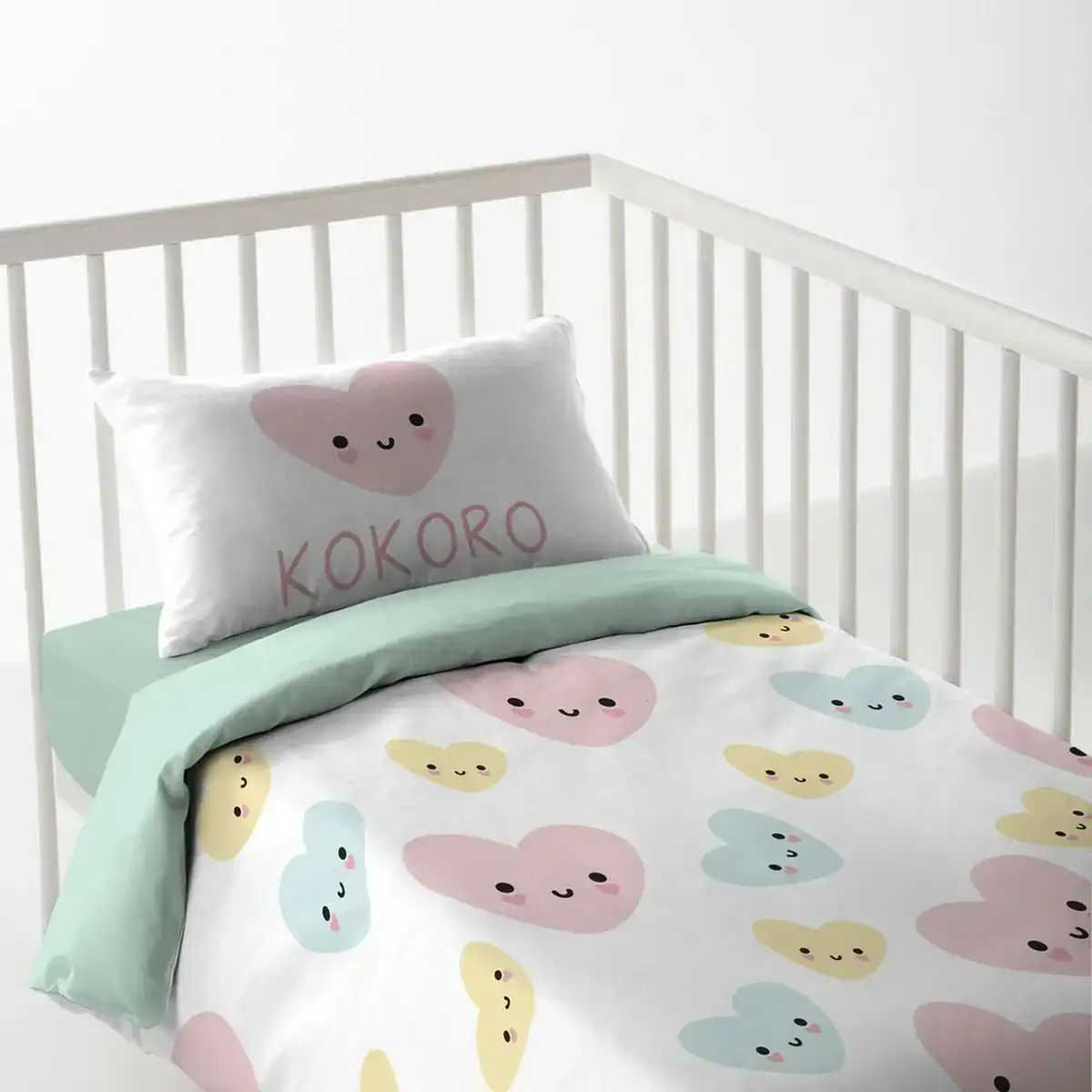Housse de couette pour berceau cool kids kokoro berceau de 60 100 x 120 20 cm _9730. Entrez dans l'Univers de DIAYTAR COTE D'IVOIRE - Où Chaque Produit a son Histoire. Explorez notre catalogue et découvrez des trésors qui racontent la riche culture du Côte d'Ivoire.