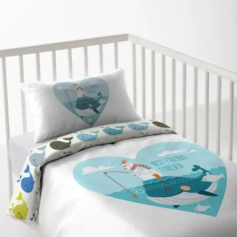 Housse de couette pour berceau cool kids lucas_3901. DIAYTAR COTE D'IVOIRE - Là où la Beauté Rencontre la Fonctionnalité. Parcourez notre sélection pour trouver des produits qui allient esthétique et praticité, pour un quotidien sublimé.