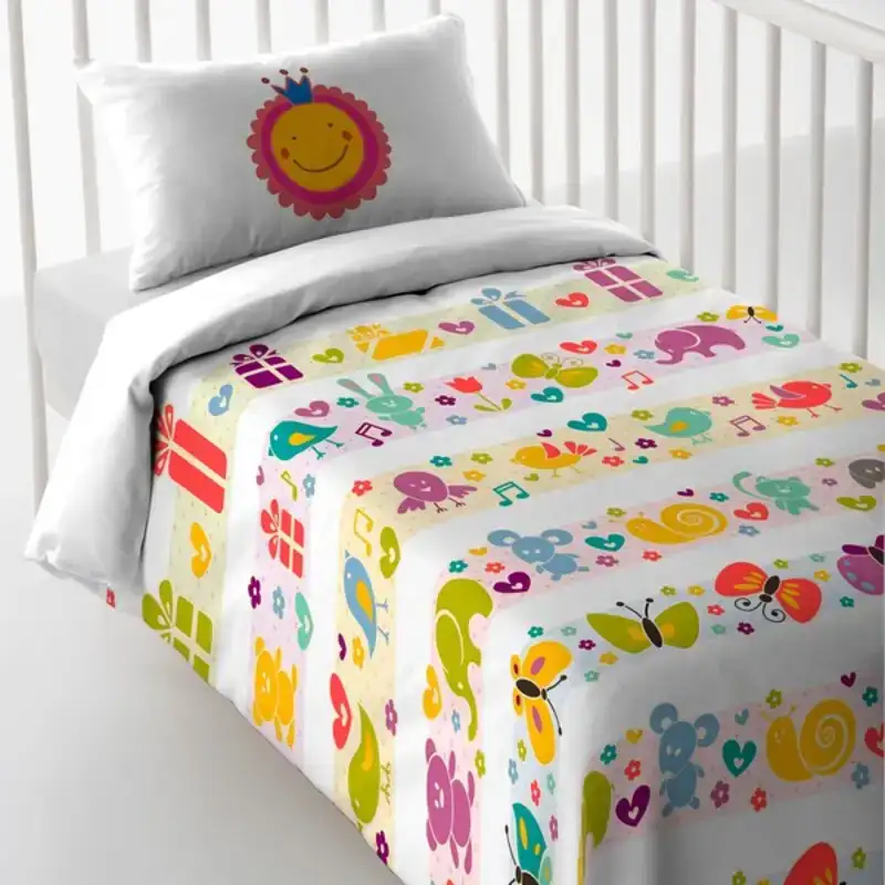 Housse de couette pour berceau cool kids silvina_5719. Bienvenue sur DIAYTAR COTE D'IVOIRE - Où Chaque Produit a son Charme. Explorez notre sélection minutieuse et trouvez des articles qui vous séduisent et vous inspirent.