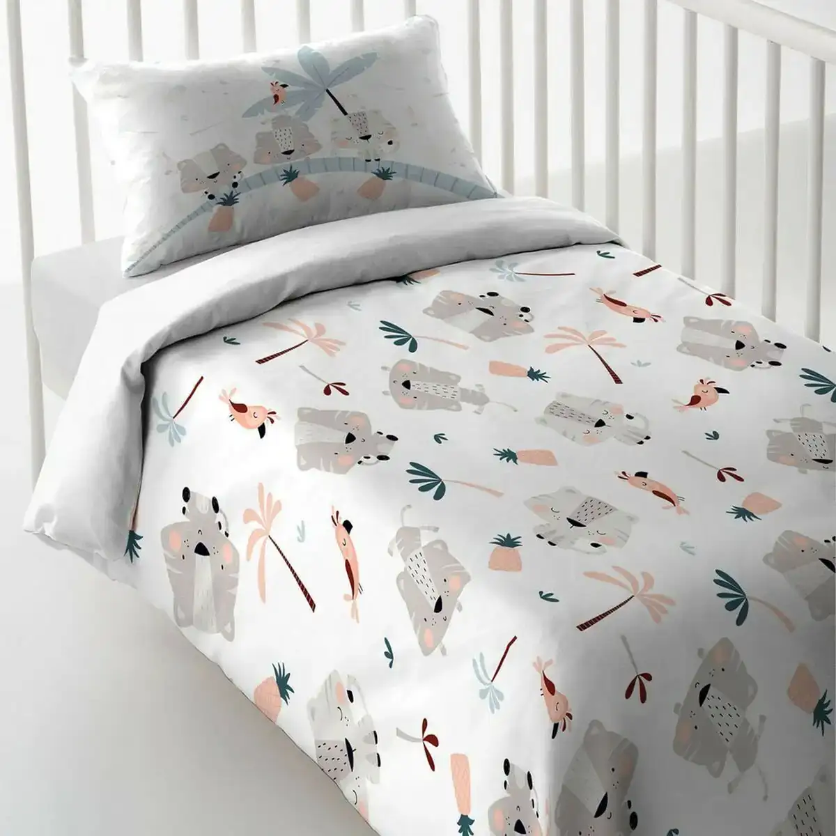 Housse de couette pour berceau cool kids wild and free reversible berceau de 80 115 x 145 20 cm _1581. Bienvenue sur DIAYTAR COTE D'IVOIRE - Où Chaque Article a son Histoire. Découvrez notre sélection méticuleuse de produits qui racontent l'authenticité et la beauté du Côte d'Ivoire.
