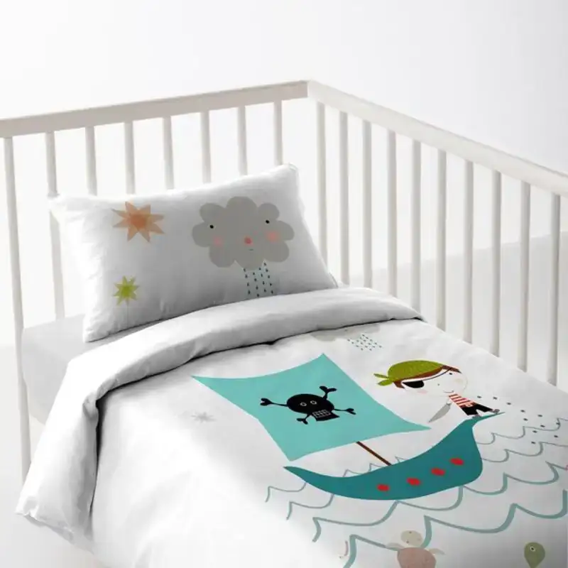 Housse de couette pour berceau haciendo el indio pirate_2524. DIAYTAR COTE D'IVOIRE - Où Choisir Devient un Acte de Découverte. Découvrez notre gamme et choisissez des produits qui éveillent votre curiosité et élargissent vos horizons.