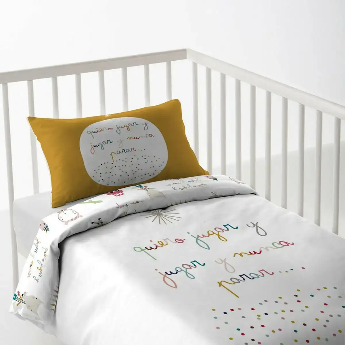Housse de couette pour berceau haciendo el indio play berceau de 80 115 x 145 20 cm _6267. DIAYTAR COTE D'IVOIRE - Votre Passage vers l'Élégance Accessible. Parcourez notre boutique en ligne pour trouver des produits qui vous permettent d'allier style et économies.