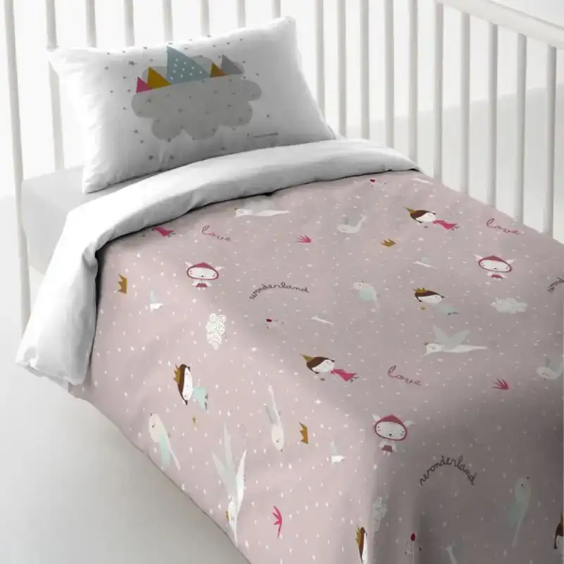 Housse de couette pour berceau haciendo el indio wonderland_4342. Entrez dans l'Univers de DIAYTAR COTE D'IVOIRE - Où Choisir est un Plaisir. Explorez notre catalogue diversifié et trouvez des articles qui reflètent vos goûts et votre personnalité.