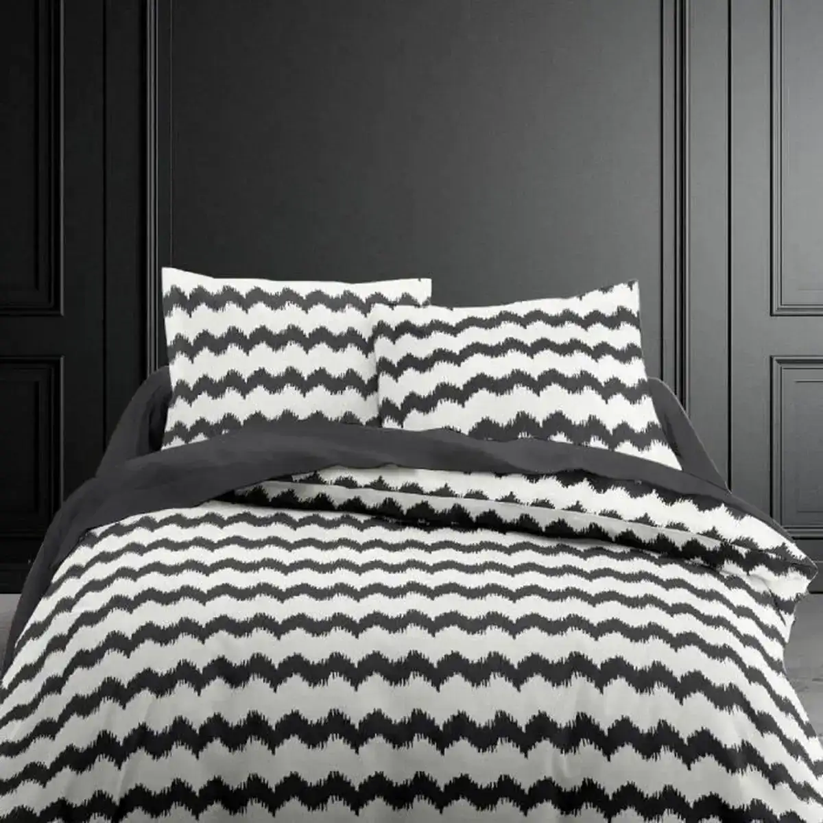 Housse de couette sweety today ethnic gris 220 x 240 cm_4993. Découvrez DIAYTAR COTE D'IVOIRE - Où l'Élégance Rencontre la Variété. Parcourez notre collection et trouvez des trésors cachés qui ajoutent une touche de sophistication à votre vie quotidienne.