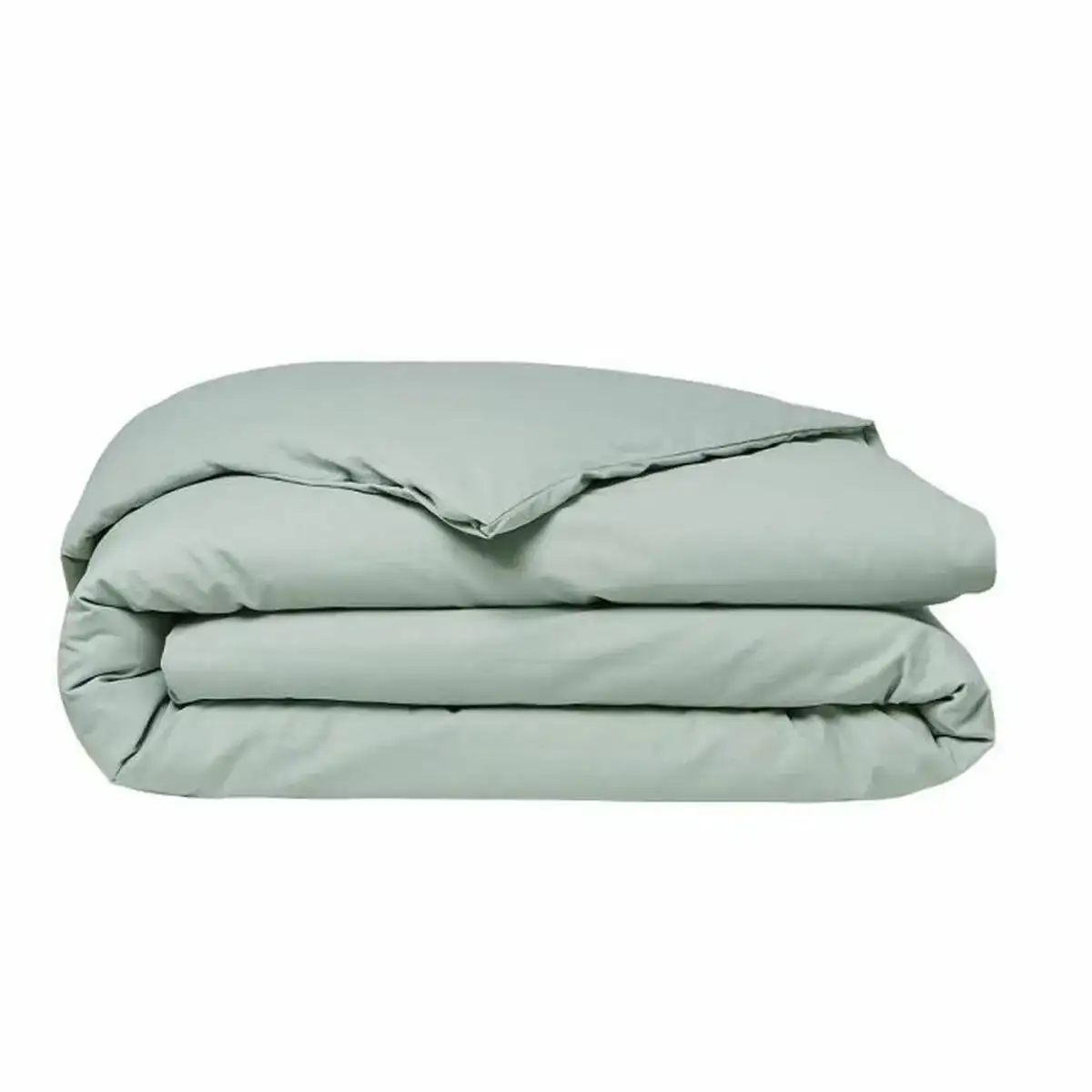Housse de couette today essential vert vert clair 220 x 240 cm_7753. DIAYTAR COTE D'IVOIRE - Votre Passage vers le Raffinement. Plongez dans notre univers de produits exquis et choisissez des articles qui ajoutent une touche de sophistication à votre vie.