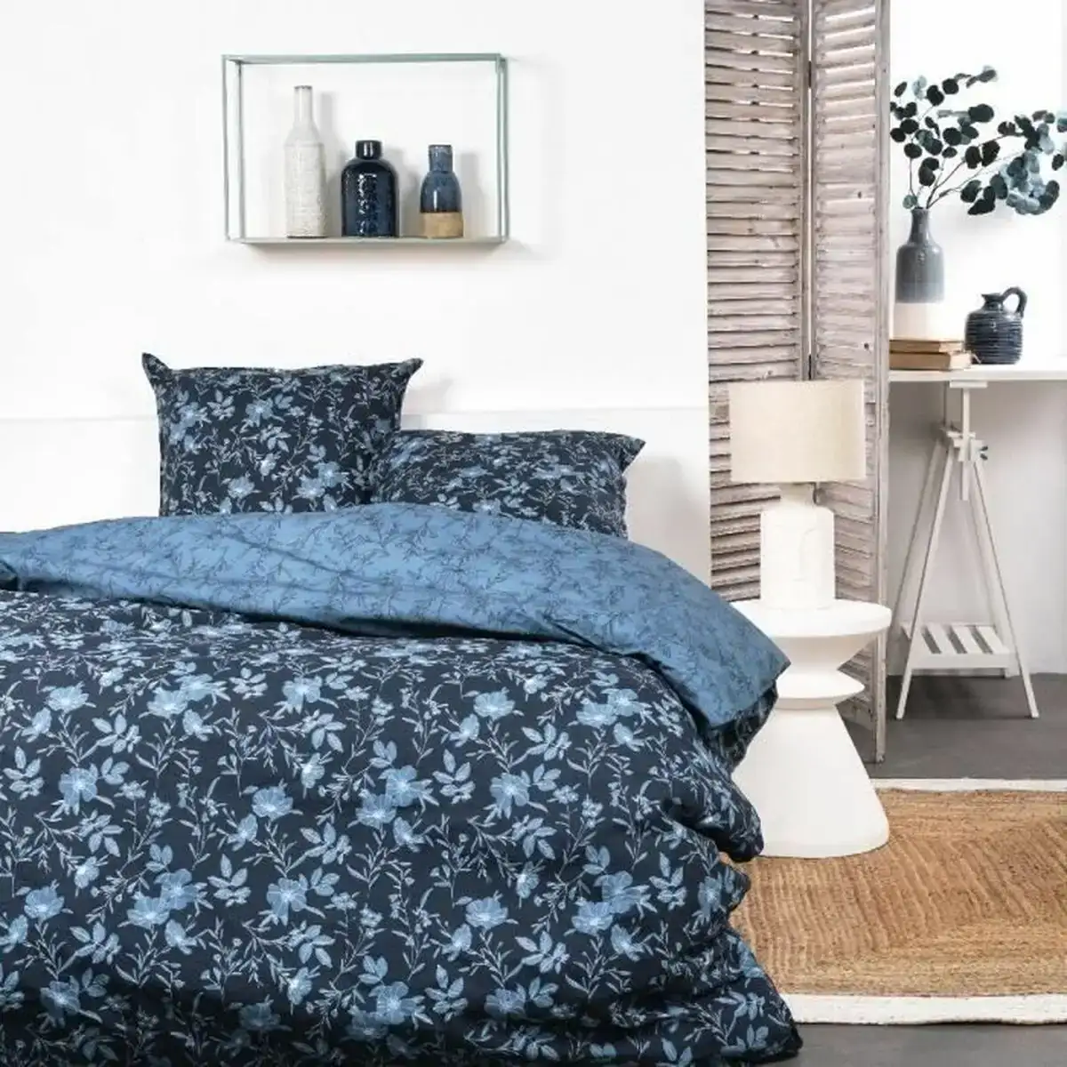 Housse de couette today floral 240 x 220 cm_7195. DIAYTAR COTE D'IVOIRE - L'Art du Shopping Sublime. Naviguez à travers notre catalogue et choisissez parmi des produits qui ajoutent une touche raffinée à votre vie quotidienne.