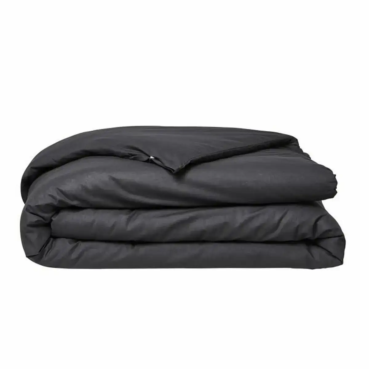 Housse de couette today noir anthracite 240 x 260 cm_3975. DIAYTAR COTE D'IVOIRE - Votre Passage vers l'Exceptionnel. Naviguez à travers notre sélection minutieuse et découvrez des articles qui apportent une touche spéciale à chaque instant de votre vie.