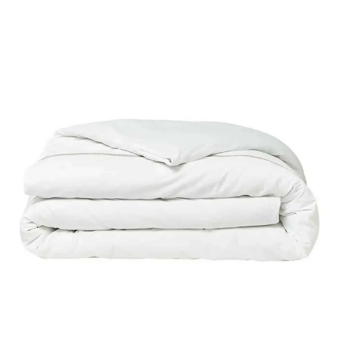Housse de couette today percale blanc 240 x 260 cm macrame_5645. DIAYTAR COTE D'IVOIRE - Votre Passage vers l'Élégance Accessible. Parcourez notre boutique en ligne pour trouver des produits qui vous permettent d'allier style et économies.