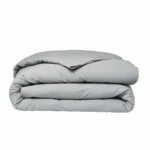 Housse de couette today percale gris 220 x 240 cm_9432. Bienvenue sur DIAYTAR COTE D'IVOIRE - Où le Shopping est une Affaire Personnelle. Découvrez notre sélection et choisissez des produits qui reflètent votre unicité et votre individualité.