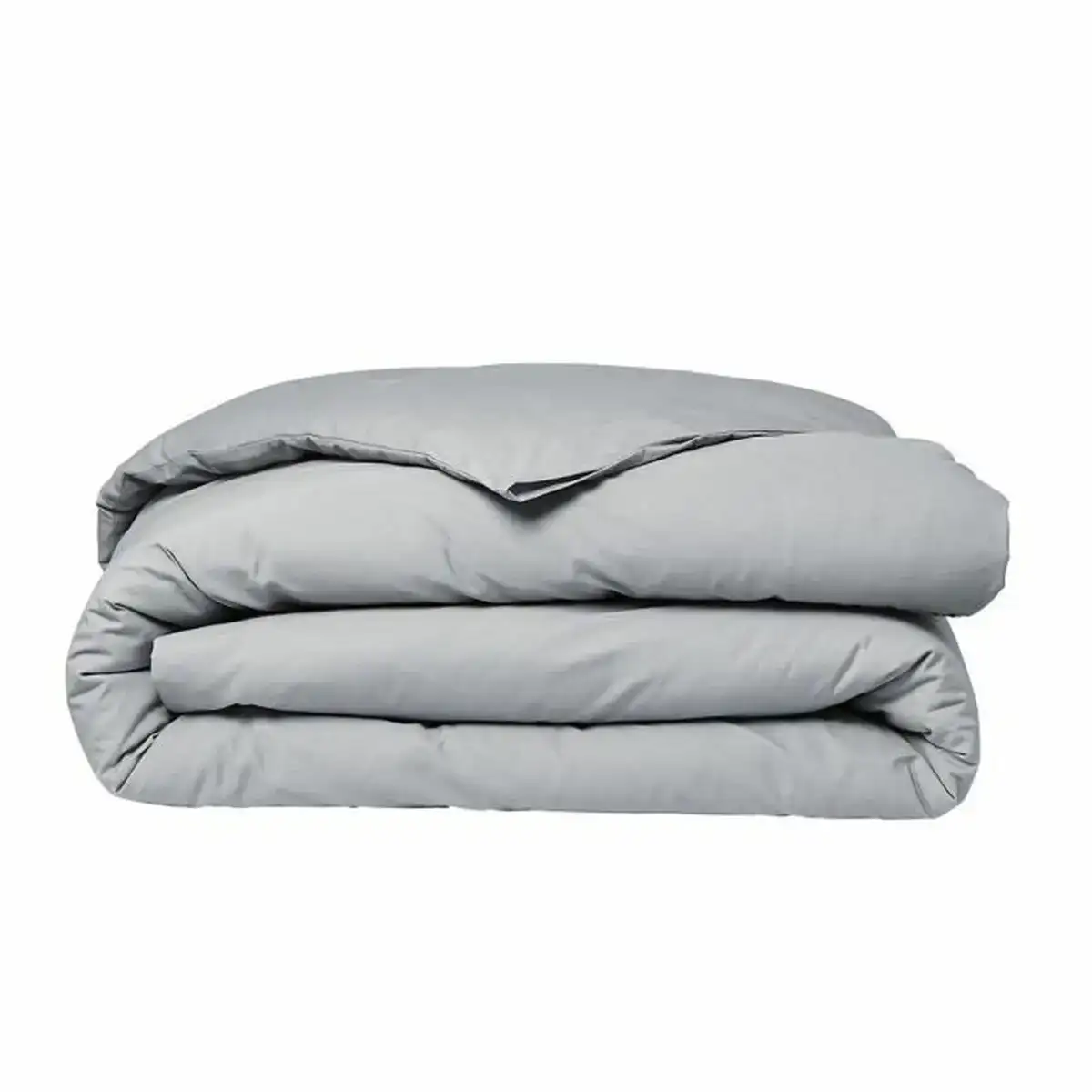 Housse de couette today percale gris 220 x 240 cm_9432. Bienvenue sur DIAYTAR COTE D'IVOIRE - Où le Shopping est une Affaire Personnelle. Découvrez notre sélection et choisissez des produits qui reflètent votre unicité et votre individualité.