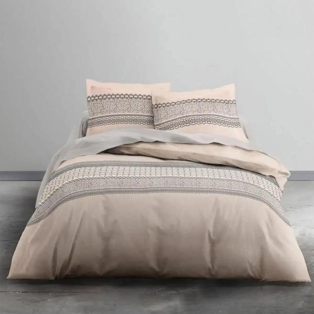 Housse de couette today rosalie rose 240 x 260 cm_7562. DIAYTAR COTE D'IVOIRE - Votre Passage vers le Raffinement. Plongez dans notre univers de produits exquis et choisissez des articles qui ajoutent une touche de sophistication à votre vie.