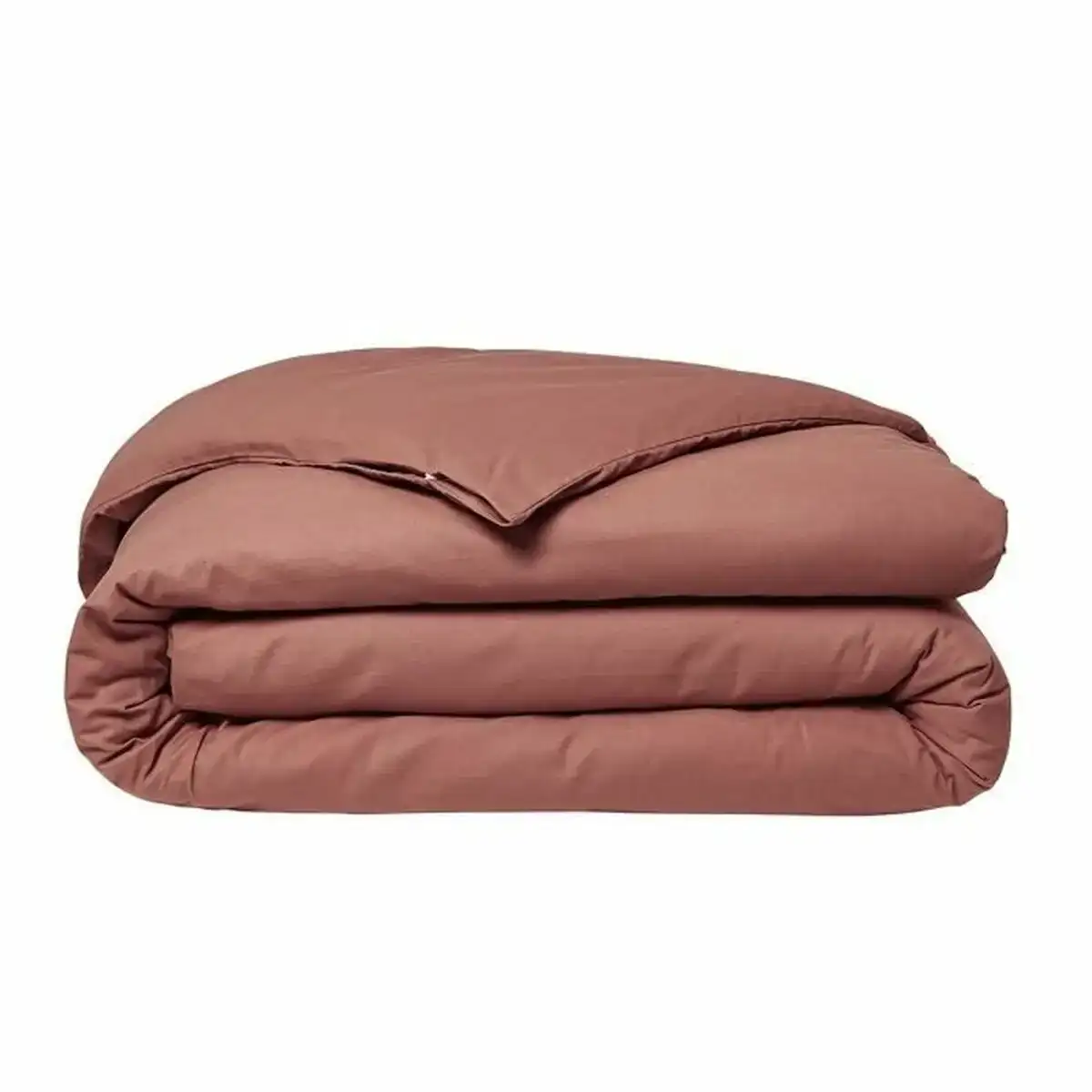 Housse de couette today rouge terre cuite 240 x 260 cm_7351. Bienvenue chez DIAYTAR COTE D'IVOIRE - Votre Porte d'Accès à la Diversité. Découvrez notre boutique en ligne et choisissez parmi une pléthore d'articles qui célèbrent la richesse culturelle du Côte d'Ivoire et au-delà.