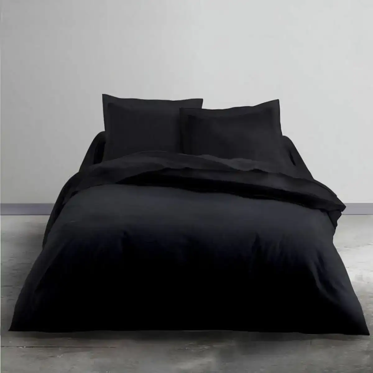 Housse de couette today sacha noir 240 x 260 cm_8432. DIAYTAR COTE D'IVOIRE - Là où Chaque Produit Évoque une Émotion. Parcourez notre catalogue et choisissez des articles qui vous touchent et qui enrichissent votre expérience.