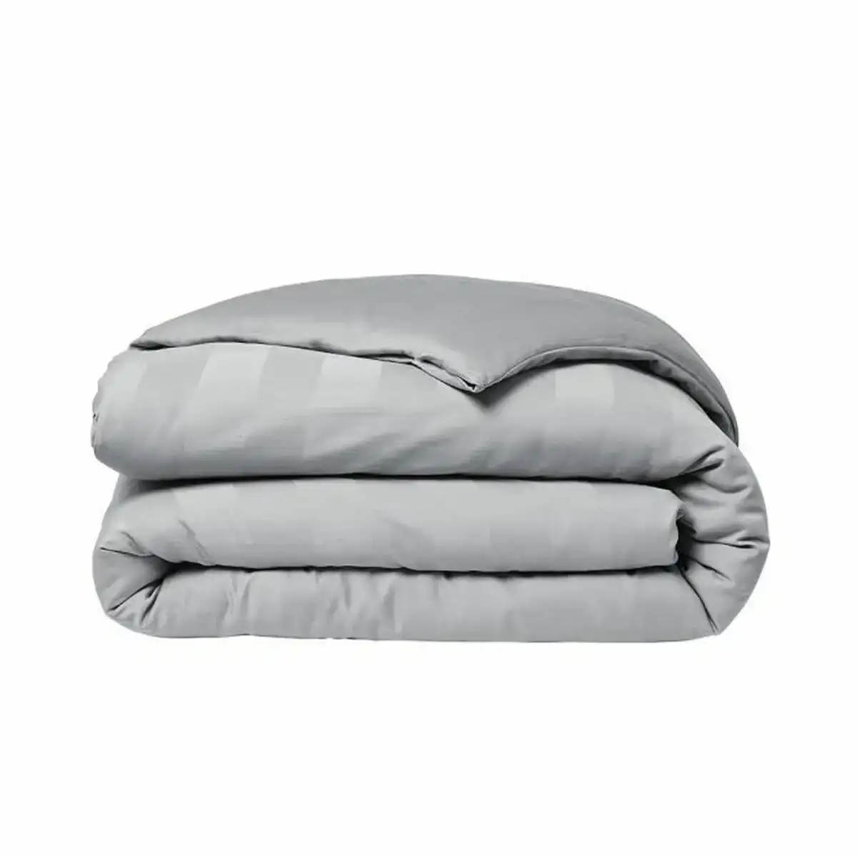 Housse de couette today satin gris 240 x 260 cm_8979. DIAYTAR COTE D'IVOIRE - Votre Passage vers l'Exceptionnel. Explorez notre boutique en ligne, où chaque produit est choisi avec soin pour offrir une expérience de shopping inoubliable.