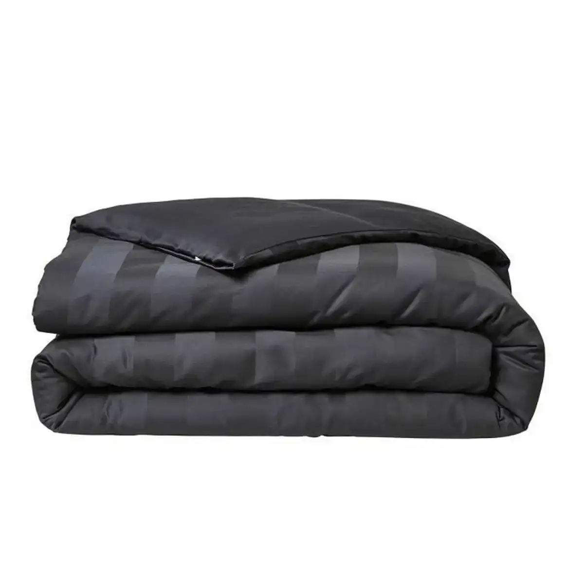 Housse de couette today satin noir 220 x 240 cm anthracite_8669. DIAYTAR COTE D'IVOIRE - L'Art de Vivre en Couleurs et en Styles. Parcourez notre sélection et trouvez des articles qui reflètent votre personnalité et votre goût pour la vie.