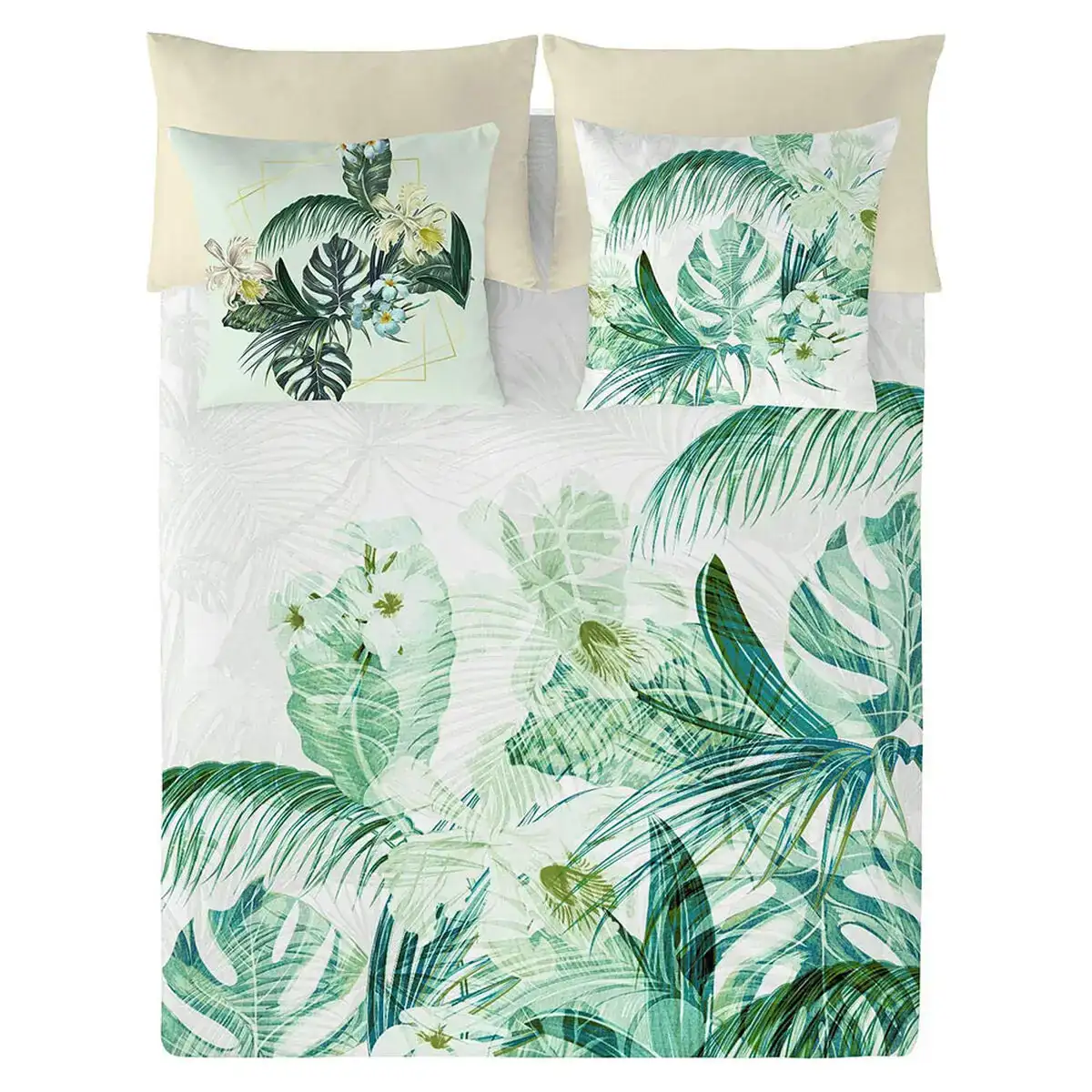 Housse de couette toscana tropical costura localization b07rymb7cn lit king size 260 x 220 cm _7222. DIAYTAR COTE D'IVOIRE - Votre Passage vers le Raffinement. Plongez dans notre univers de produits exquis et choisissez des articles qui ajoutent une touche de sophistication à votre vie.