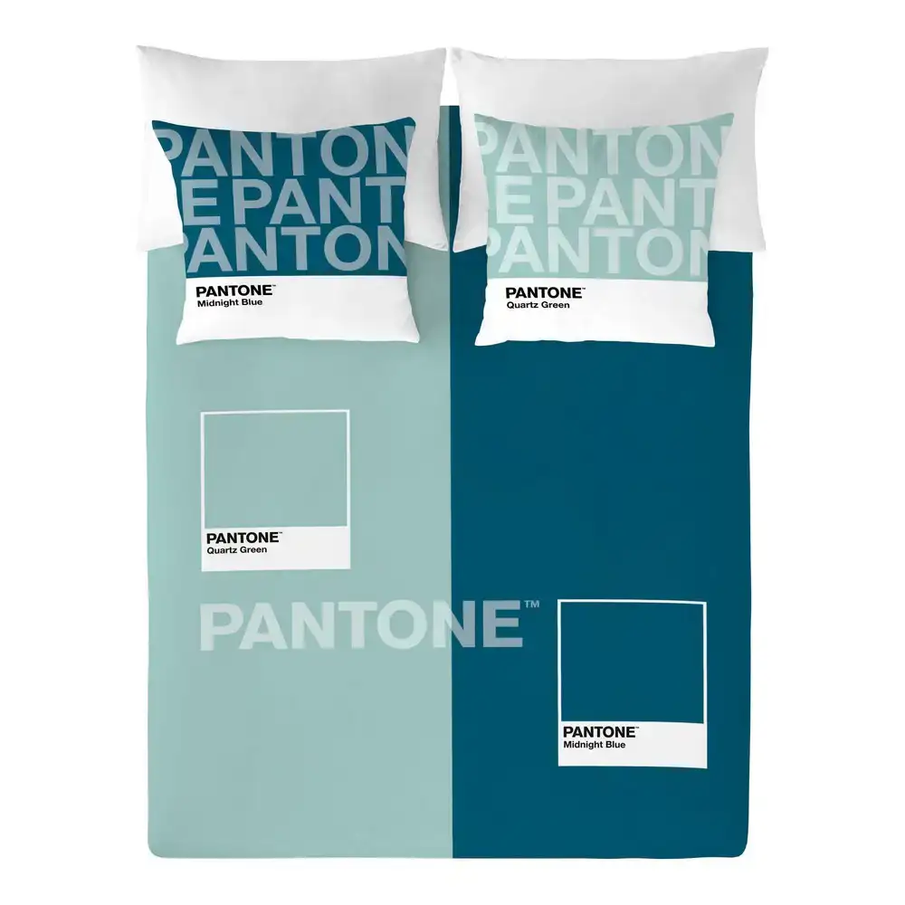 Housse de couette two colours pantone_1845. DIAYTAR COTE D'IVOIRE - Où Chaque Sélection Vous Parle. Parcourez nos catégories et découvrez des produits qui reflètent vos passions et vos besoins, pour un shopping personnel et inspirant.
