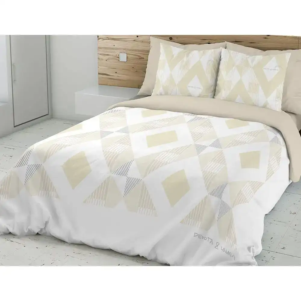 Housse de couette vanilla devota lomba_5763. DIAYTAR COTE D'IVOIRE - Où Choisir est un Voyage Cultuel. Explorez notre boutique en ligne et découvrez des produits qui célèbrent la richesse et la diversité culturelle du Côte d'Ivoire.