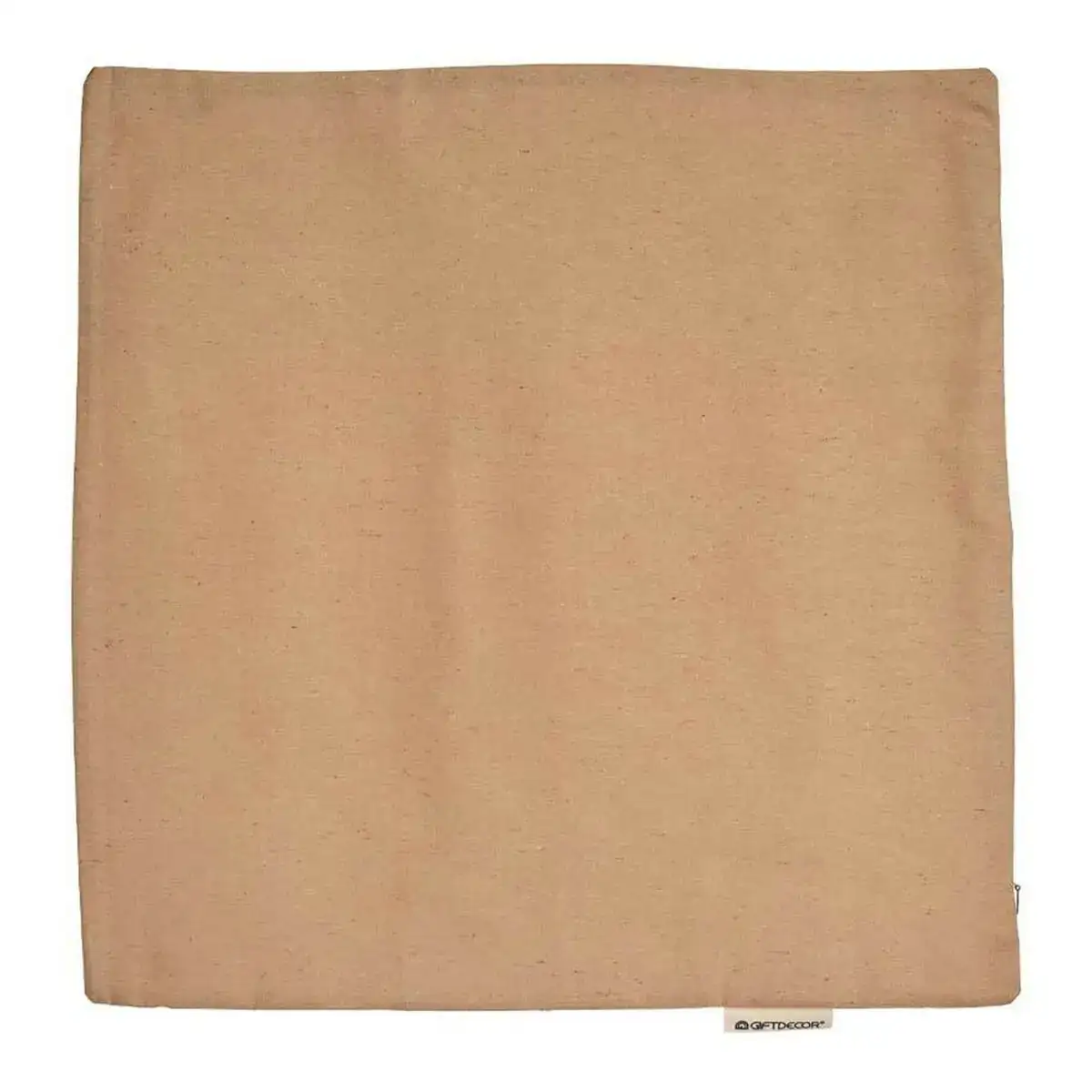 Housse de coussin beige 45 x 0 5 x 45 cm 60 x 0 5 x 60 cm_4455. DIAYTAR COTE D'IVOIRE - L'Art de Vivre le Shopping Inspiré. Parcourez notre catalogue et choisissez des produits qui reflètent votre passion pour la beauté et l'authenticité.