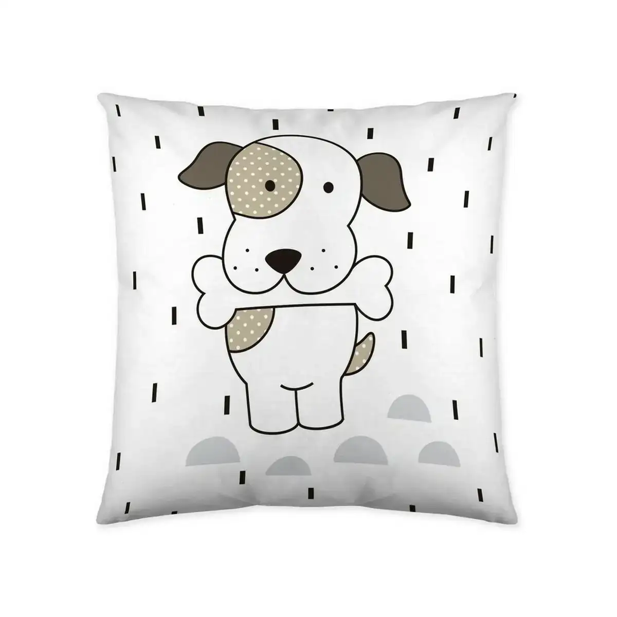 Housse de coussin cool kids puppy 50 x 50 cm _7938. DIAYTAR COTE D'IVOIRE - Où Chaque Détail Compte. Naviguez à travers notre gamme variée et choisissez des articles qui ajoutent une touche spéciale à votre quotidien, toujours avec qualité et style.