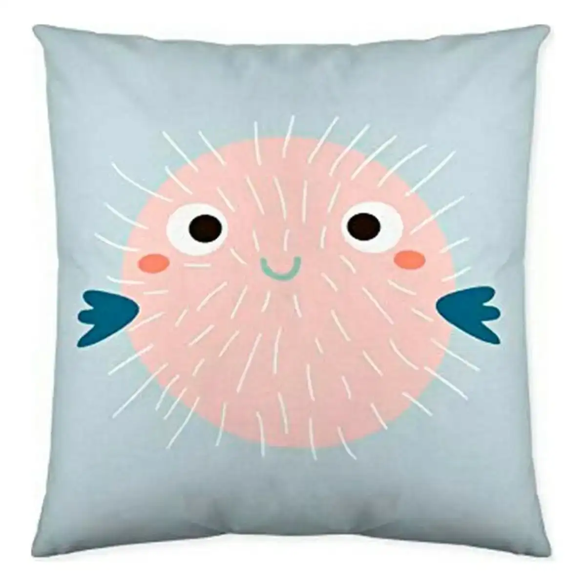 Housse de coussin costura ballon fish 50 x 50 cm _7292. DIAYTAR COTE D'IVOIRE - Où Choisir Rime avec Qualité. Découvrez notre sélection soigneusement conçue et choisissez des articles qui incarnent l'excellence et l'innovation.