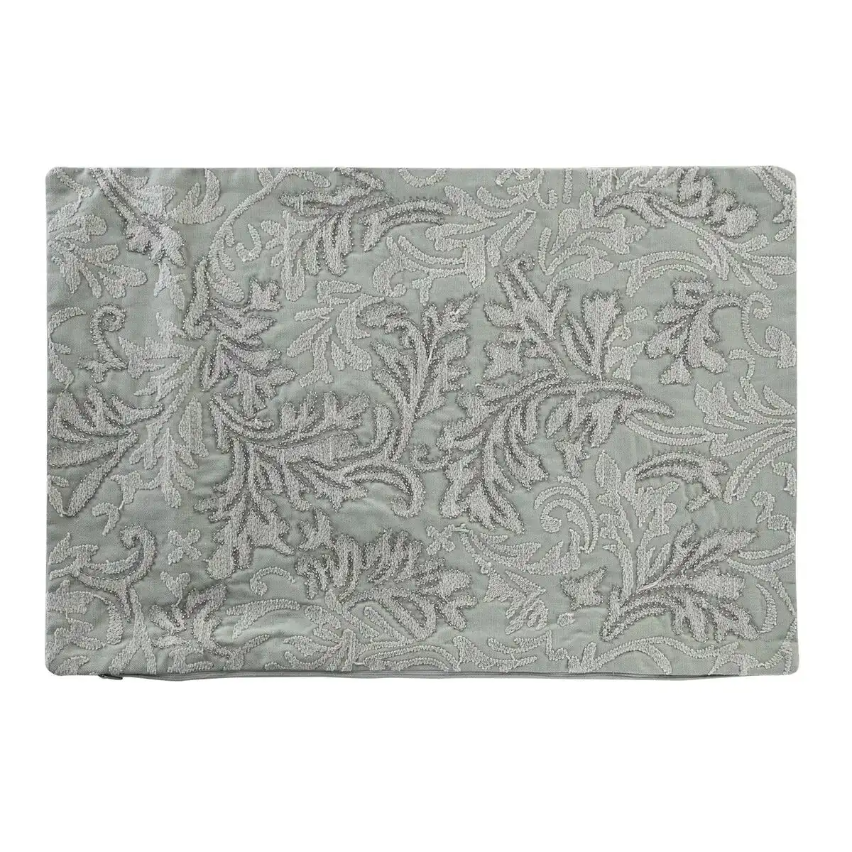 Housse de coussin dkd home decor 60 x 1 x 40 cm floral vert_5991. Bienvenue sur DIAYTAR COTE D'IVOIRE - Où Chaque Produit a son Histoire. Découvrez notre sélection unique et choisissez des articles qui racontent la richesse culturelle et artistique du Côte d'Ivoire.