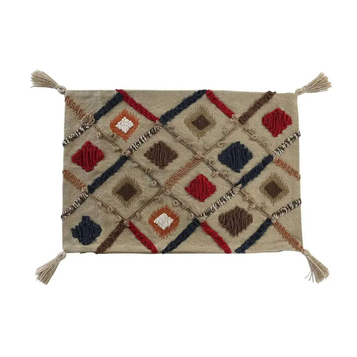 Housse de coussin dkd home decor 60 x 1 x 40 cm multicouleur frange_9267. Bienvenue chez DIAYTAR COTE D'IVOIRE - Là où les Désirs Prendent Vie. Explorez notre boutique en ligne et laissez-vous séduire par des articles qui font écho à vos aspirations et à votre style unique.
