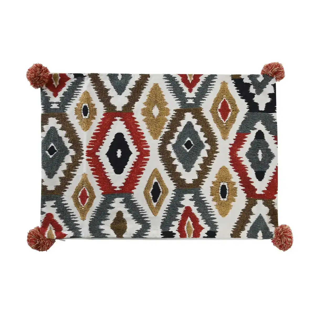 Housse de coussin dkd home decor 60 x 1 x 40 cm multicouleur_9510. Bienvenue chez DIAYTAR COTE D'IVOIRE - Où Choisir est une Invitation au Voyage. Explorez notre boutique en ligne et découvrez des produits qui vous transportent dans l'univers du Côte d'Ivoire.